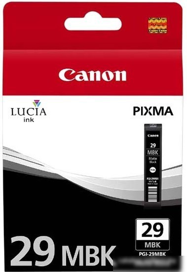 Картридж Canon PGI-29MBK [4868B001]