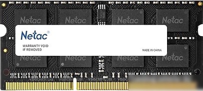 Netac Basic 4GB DDR3 SODIMM PC3-12800 NTBSD3N16SP-04