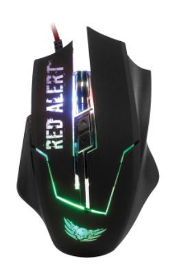 Игровая мышь QUMO Red Alert