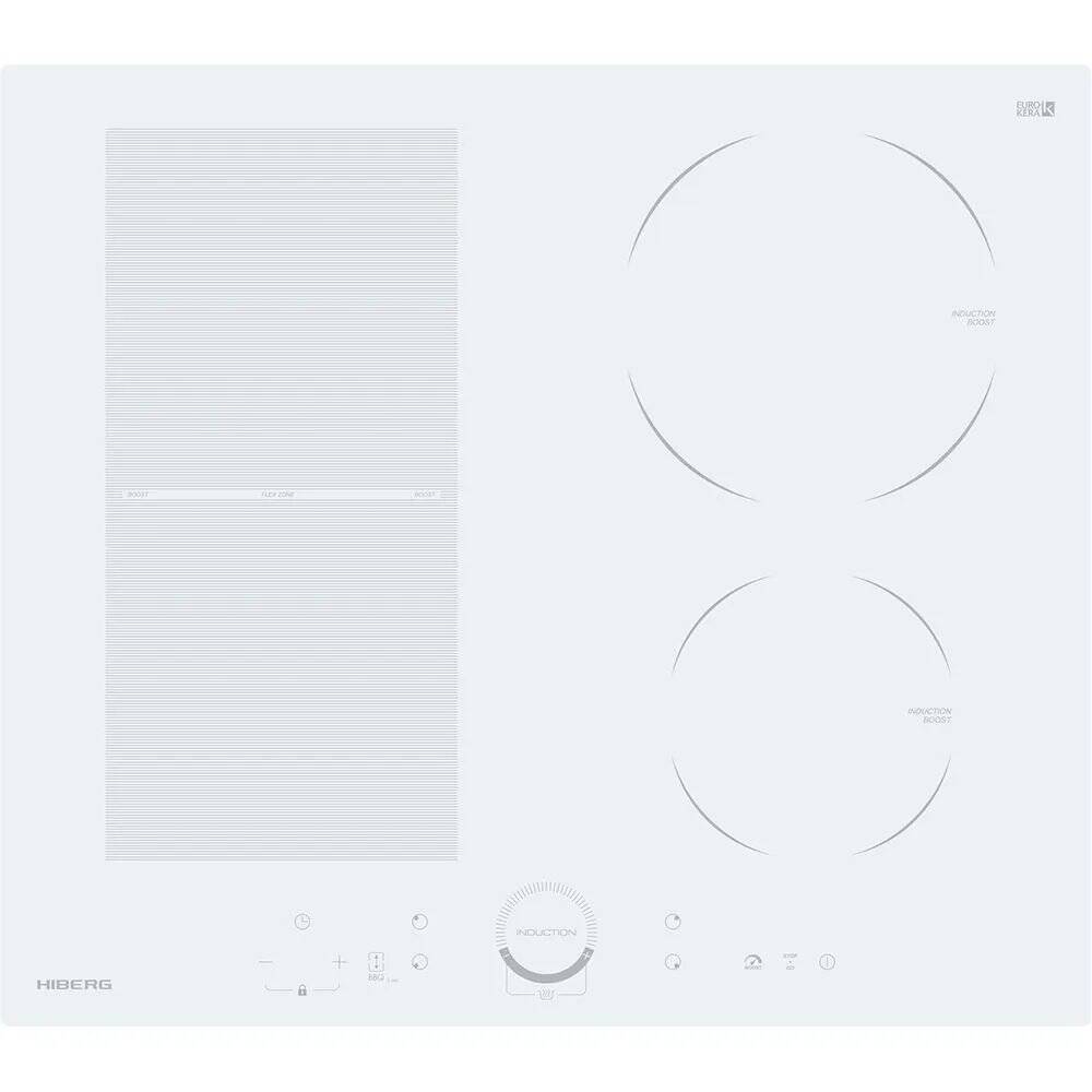 Варочная панель Hiberg i-MS 6049 W