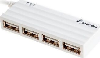 SMARTBUY (SBHA-6810-W) usb-хаб 6810 - 4 порта белый