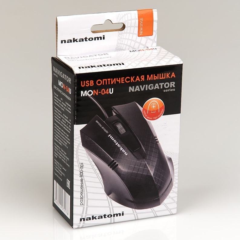 NAKATOMI MON-04U черный