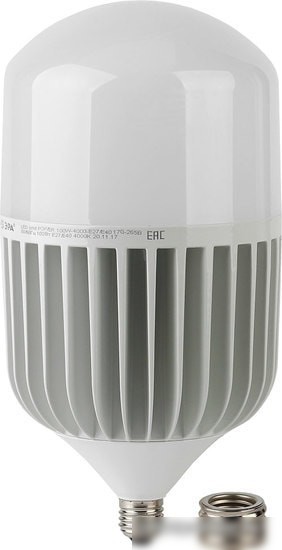 Светодиодная лампа ЭРА LED Power T160 E27/E40 100 Вт 4000 К