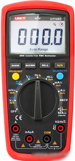 Мультиметр UNI-T UT139C
