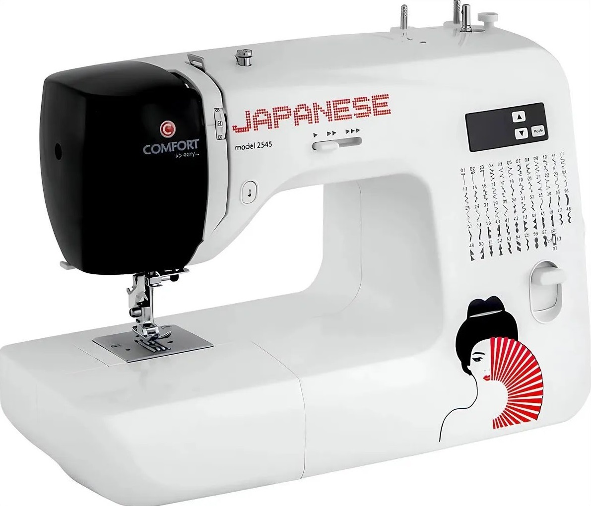Электромеханическая швейная машина Comfort 2545