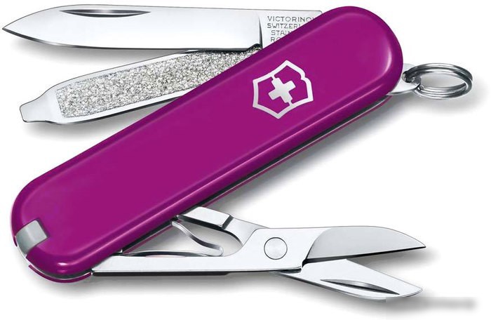 Мультитул Victorinox Classic SD Colors (пурпурный)