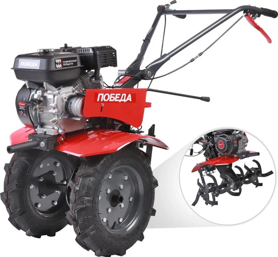 ПОБЕДА 440107026 Мотоблок бензи АК 23М