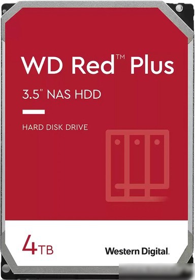 WD Red Plus 4TB WD40EFPX