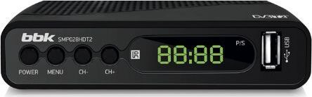 Приемник цифрового ТВ BBK SMP028HDT2
