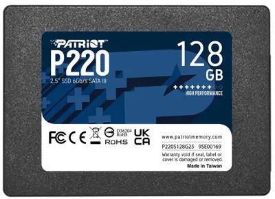 Patriot P220 128GB P220S128G25