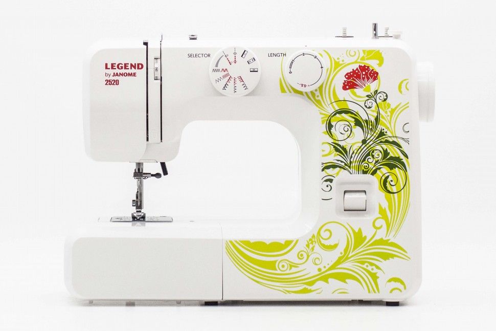 Электромеханическая швейная машина Janome Legend 2520
