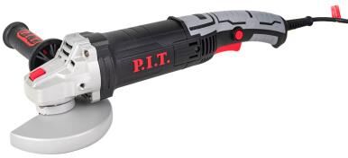 P.I.T. Шлифмашина угловая электрич. PWS125-C7 МАСТЕР (1200Вт, 125х22,2мм, 11000об/мин,М14, клавиша)