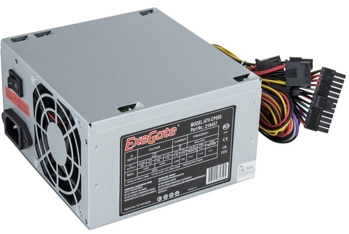 ExeGate CP500 EX219457RUS