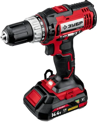 Zubr Мастер ДШЛ-145-22 (с 2-мя АКБ, кейс)