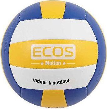 ECOS Мяч волейбольный VB103 (№5, 3-цвет., машин.сшивка, ПВХ) 998192
