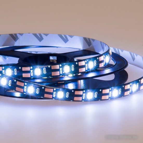Светодиодная лента Lamper 1м с USB коннектором 5 В 8 мм IP65 SMD 2835 60 LED/m цвет свечения белый 6500 K