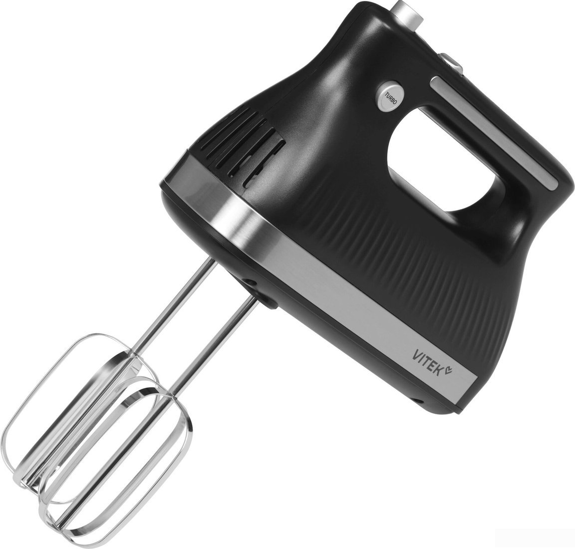 VITEK Миксер ручной VT-HM1001 700Вт черный/стальной