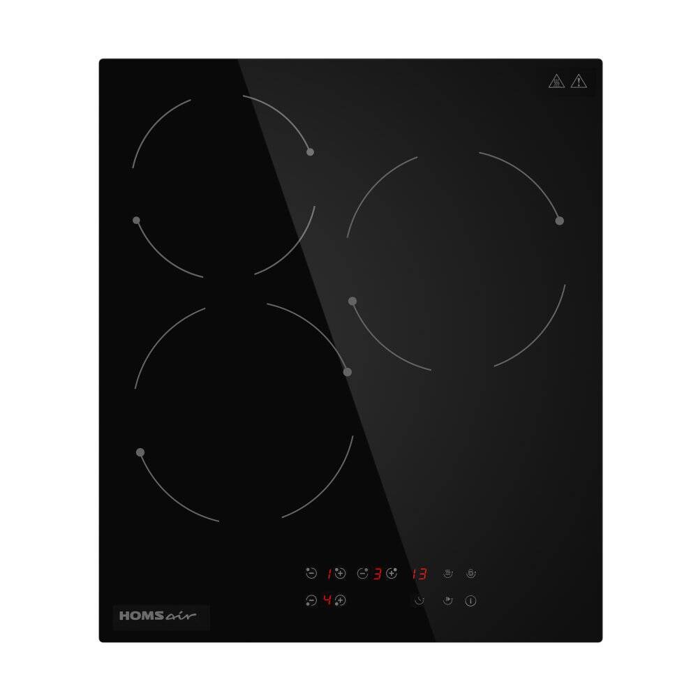 Варочная панель HOMSair HVС43BK