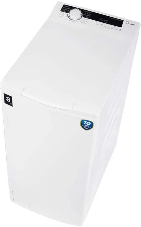 Стиральная машина с вертикальной загрузкой Midea MFE05W80B/W-RU