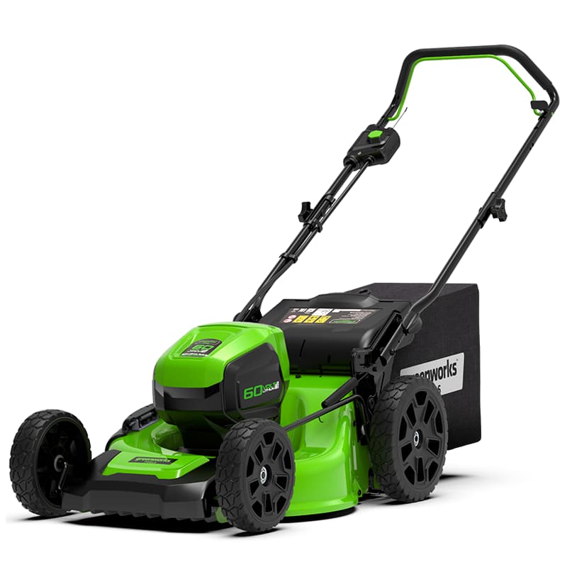 Колёсная газонокосилка Greenworks GD60LM46HP (без АКБ)