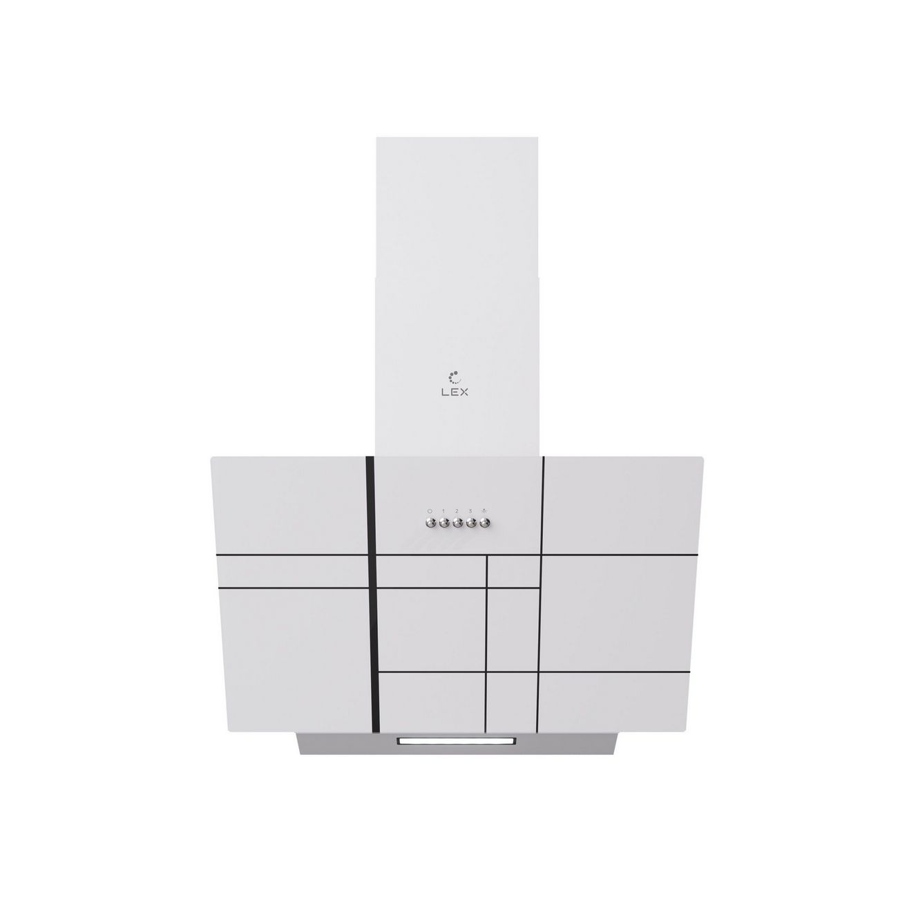 Кухонная вытяжка LEX Moza 600 R1 (белый)
