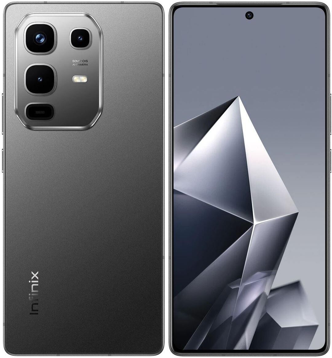 INFINIX Note 50 8/256Gb Black (10071755)