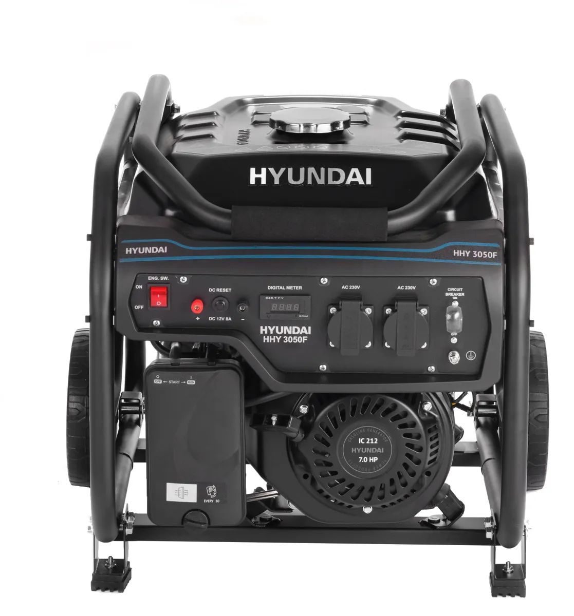 Бензиновый генератор Hyundai HHY 3050F