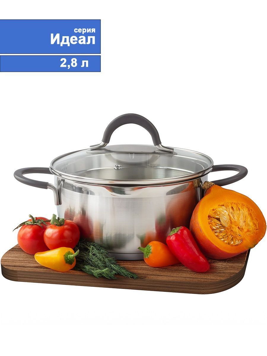 Кастрюля TimA Идеал ID-2028