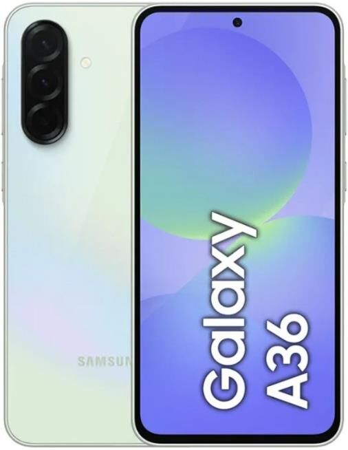 Телефон Samsung Galaxy A36 SM-A366E 8GB/128GB (зеленый)