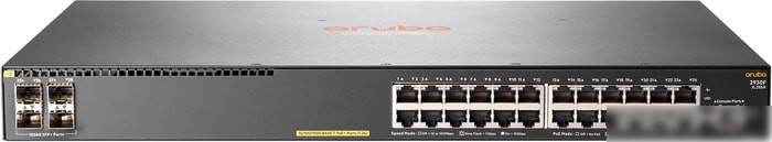 Коммутатор Aruba 2930F Series JL255A