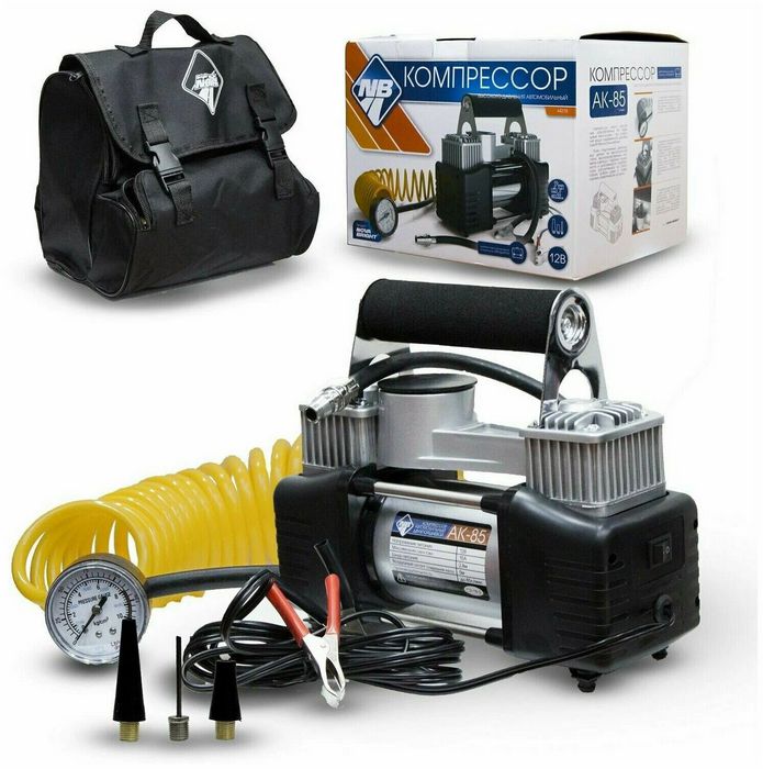 NOVA BRIGHT АК-85 металлический корпус, в сумке 44278