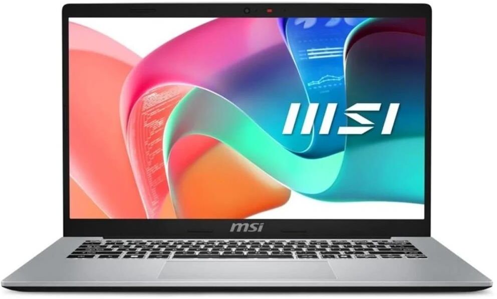 MSI 14" Modern 14 F1MG-815XRU Core 7 150U/16Gb/512Gb SSD/Intel Graphics/No OS/Silver (9S7-14S113-815