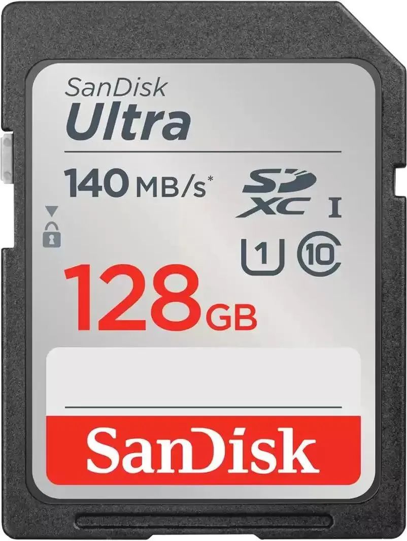 SanDisk Ultra SDXC SDSDUNB-128G-GN6IN 128GB