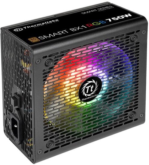 Thermaltake Smart BX1 RGB 750W SP-750AH2NKB-2
