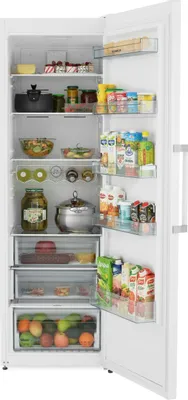 SCANDILUX R711EZ12W 404л/Белый