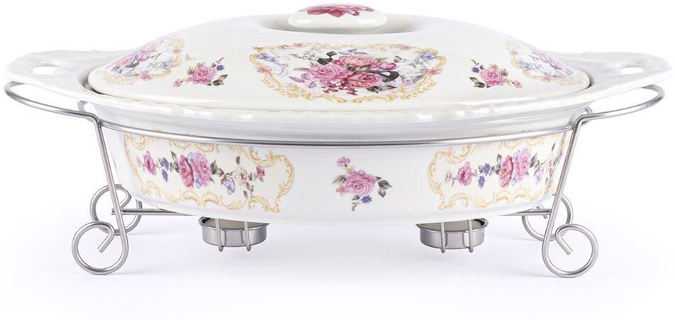 POMIDORO POMI D'ORO P155031 Debora Мармит керамический с крышкой