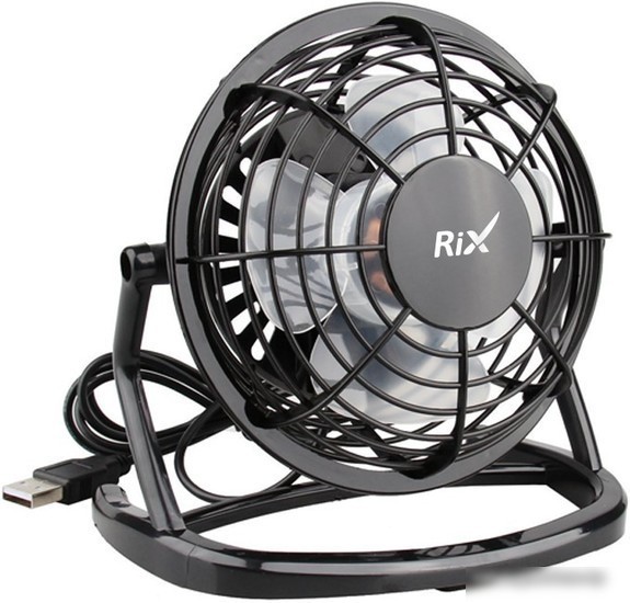 Rix RDF-1500USB (черный)