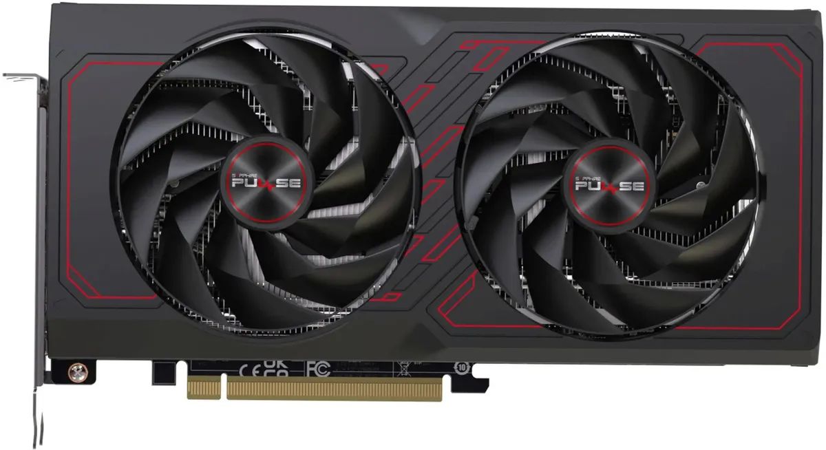 Sapphire Pulse Radeon RX 7600 XT 16GB 11339-04-20G