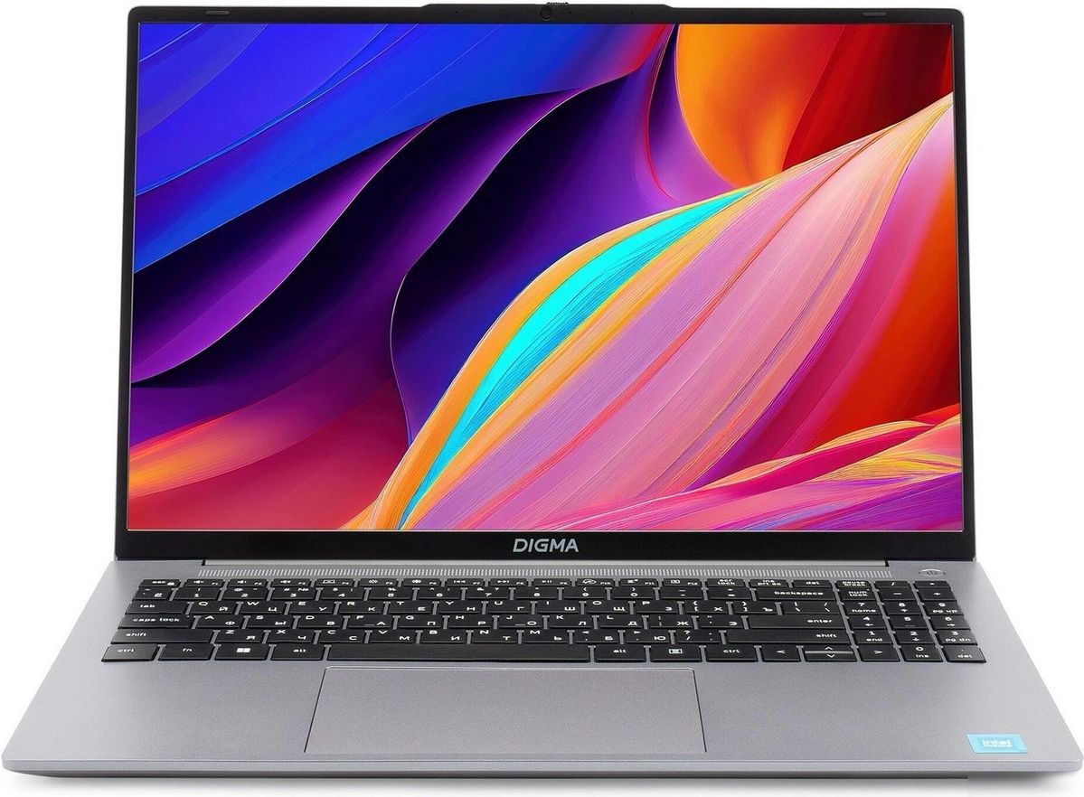DIGMA 16" Eve C5805 N100/16G/512Gb SSD/UHD Graphics/Win11 Pro/Dark Grey (DN16N1-ADXW01)