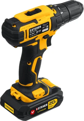 Steher CD-200-1 (с 1-им АКБ, кейс)