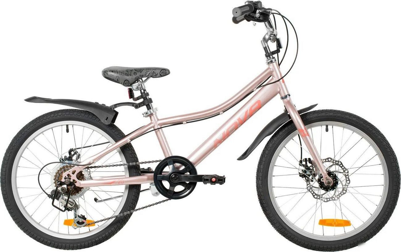 NOVATRACK 20SH6D.ALICE.GD6 пеCE пыльная роза 178701