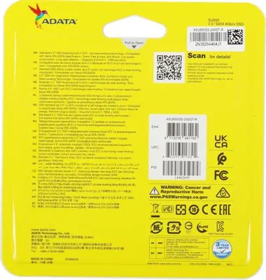 SSD A-Data Ultimate SU650 240GB ASU650SS-240GT-R