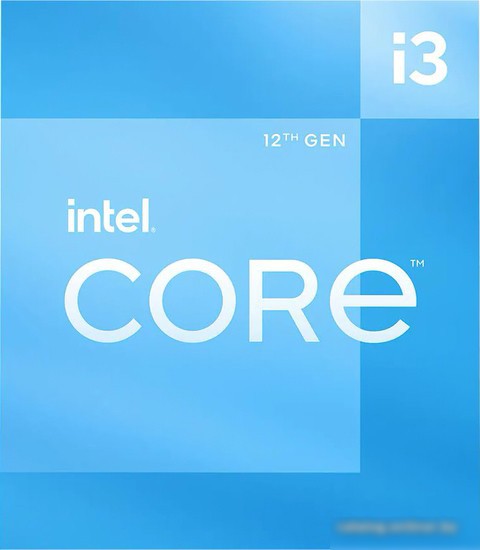 Процессор Intel Core i3-12100T