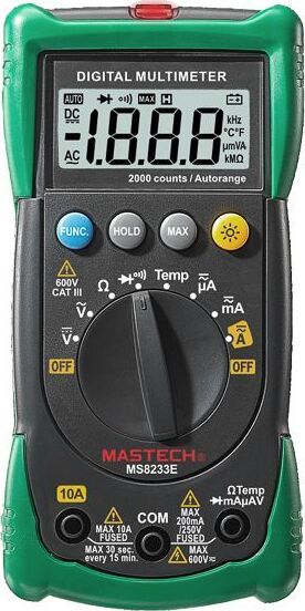 Mastech MS8233E