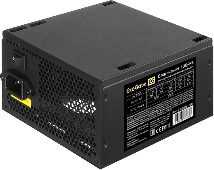 ExeGate 1000PPE EX292161RUS