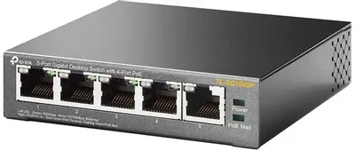 Коммутатор TP-Link TL-SG1005P