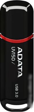 USB Flash A-Data DashDrive UV150 128GB (AUV150-128G-RBK)