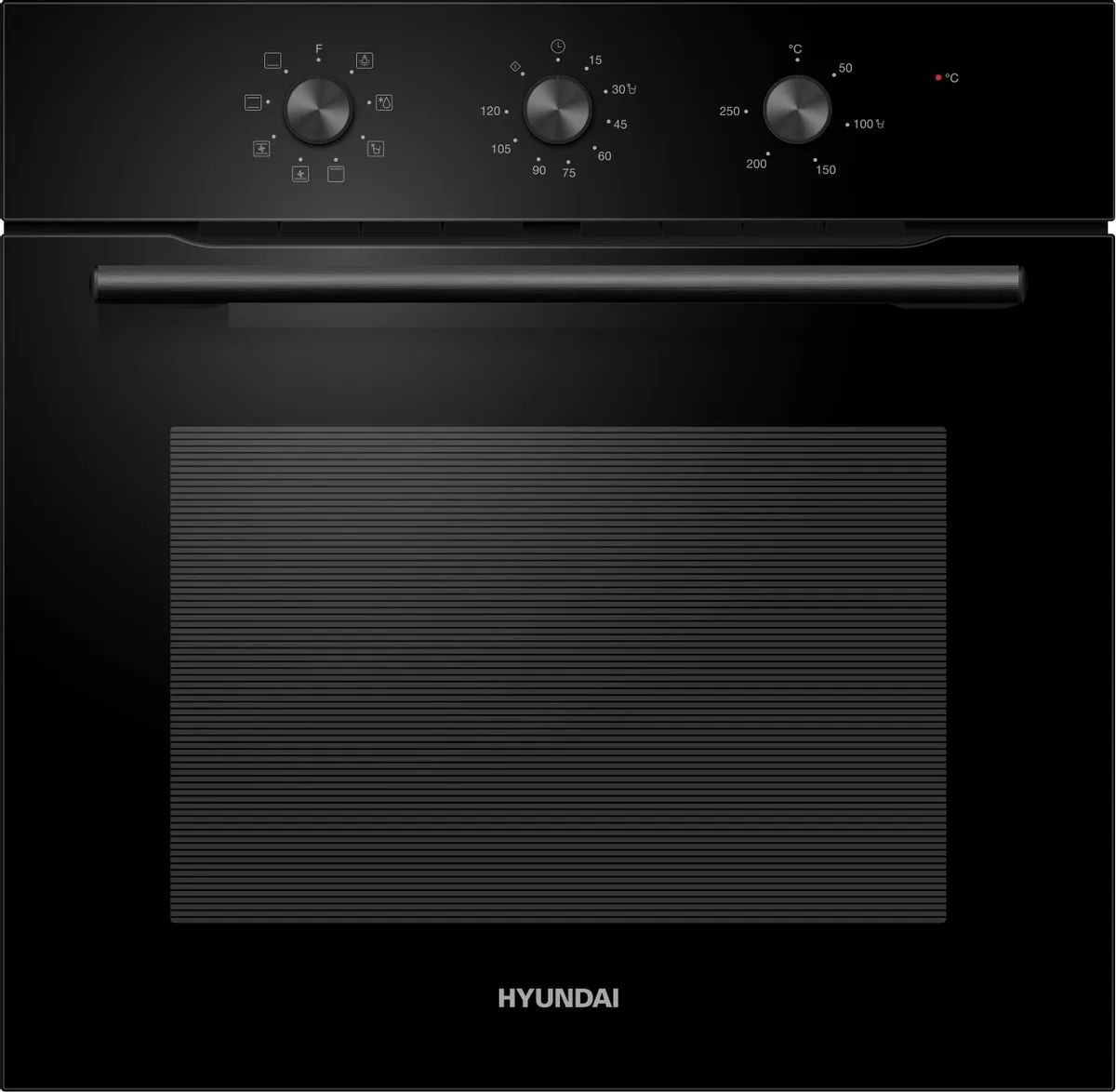 Электрический духовой шкаф Hyundai HEO 66412 BG