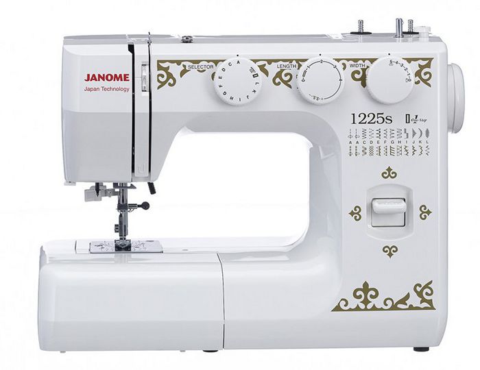 Швейная машина Janome 1225s