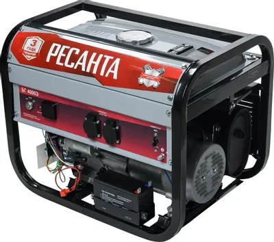 Бензиновый генератор Ресанта БГ 4000 Э